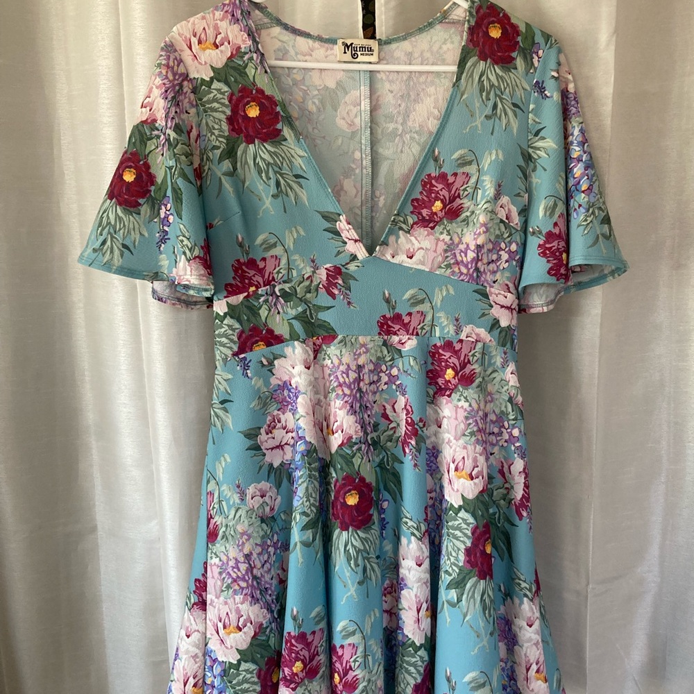 Medium Mumu Floral Dress